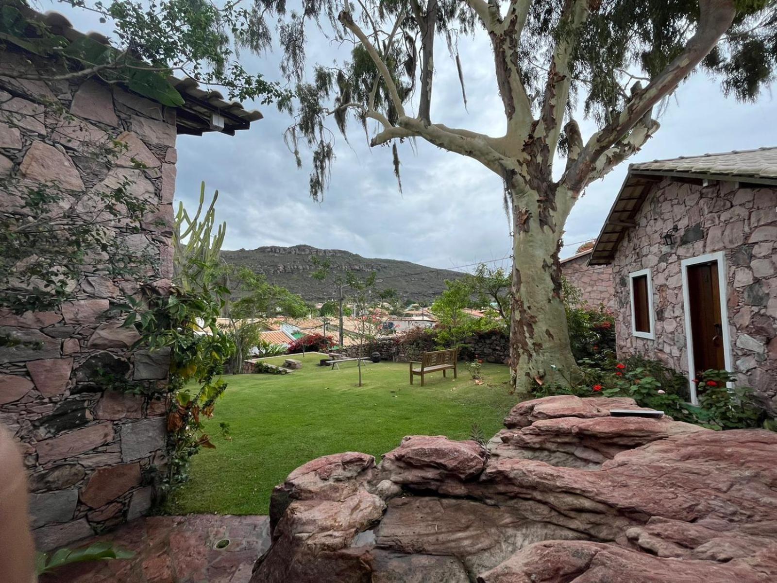 Villa Oforasteiro Mucugê Exterior foto